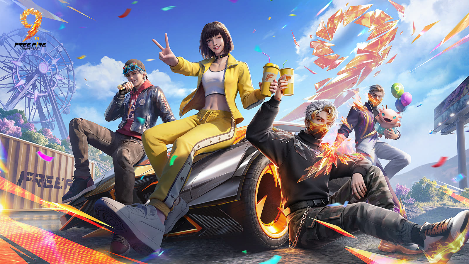 Free Fire Community Clash event artwork