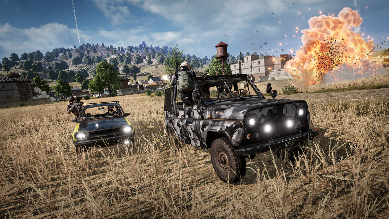 RTB PUBG Mobile Open event artwork